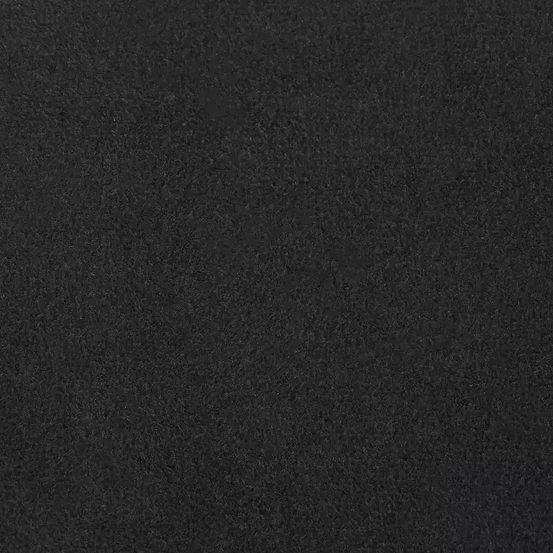 Set di 2 sedie da pranzo in velluto nero con struttura dorata, 2 posti