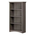 57.75 Artwork 4 Shelf Bookcase - South Shore