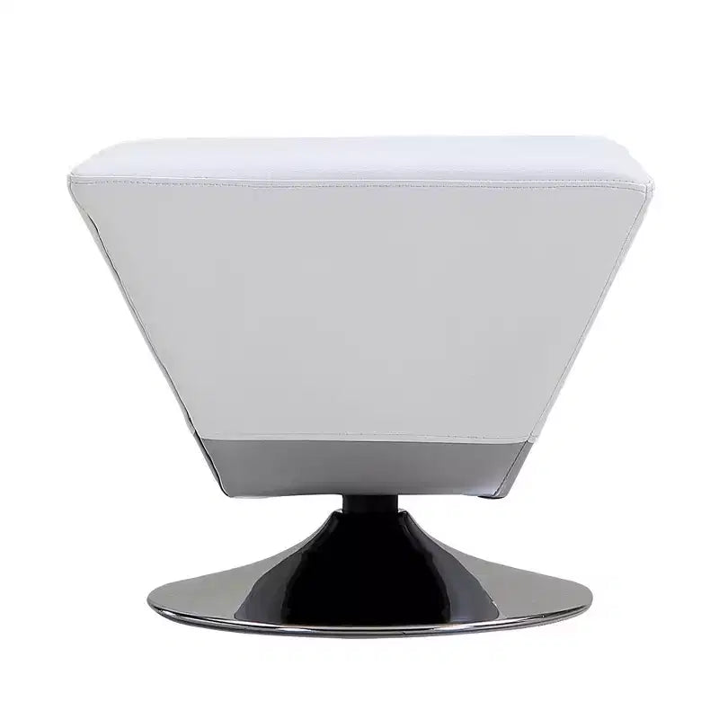 Pouf Girevole Quadrato, Similpelle, Monoposto – Colori Multipli