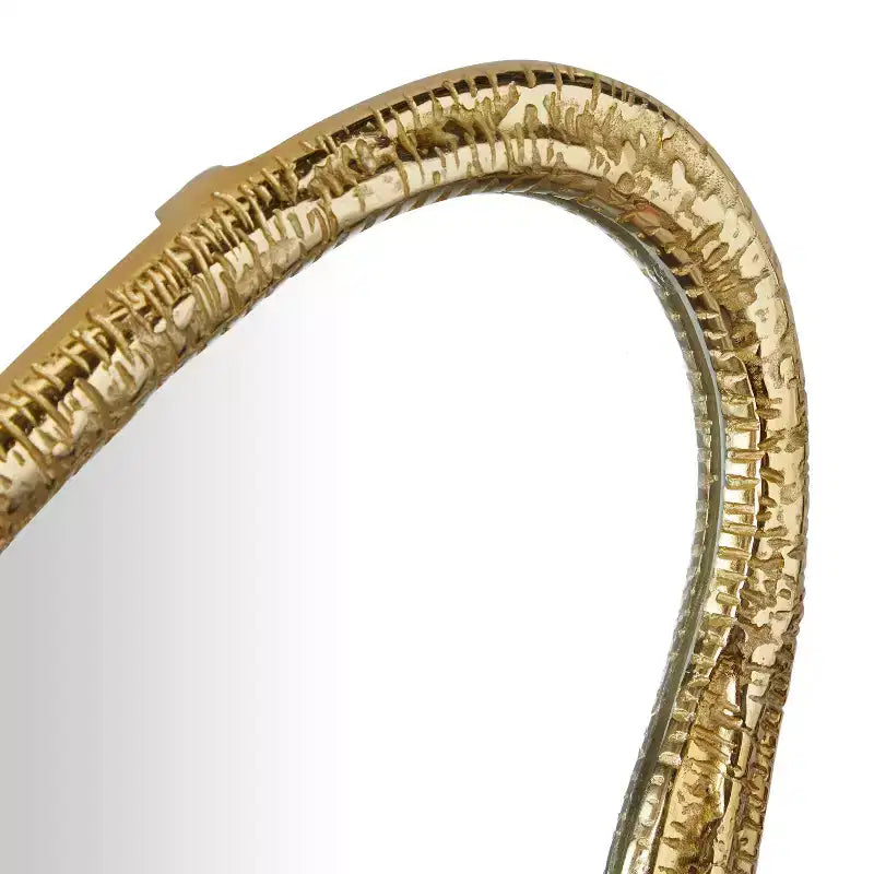 Set di 3 specchi da parete rotondi oro/argento