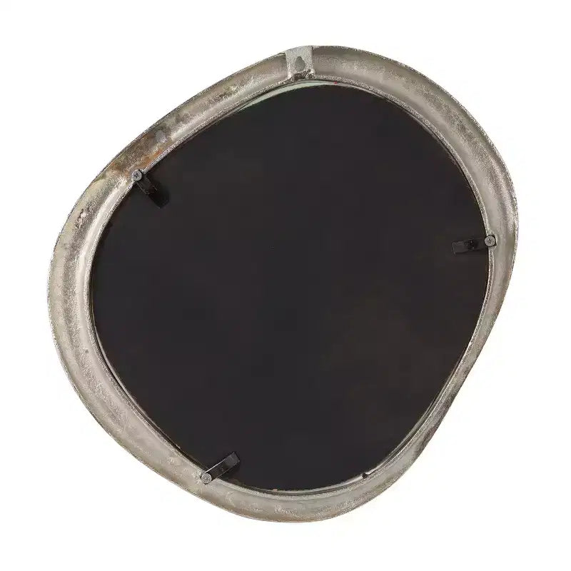 Set di 3 specchi da parete rotondi oro/argento
