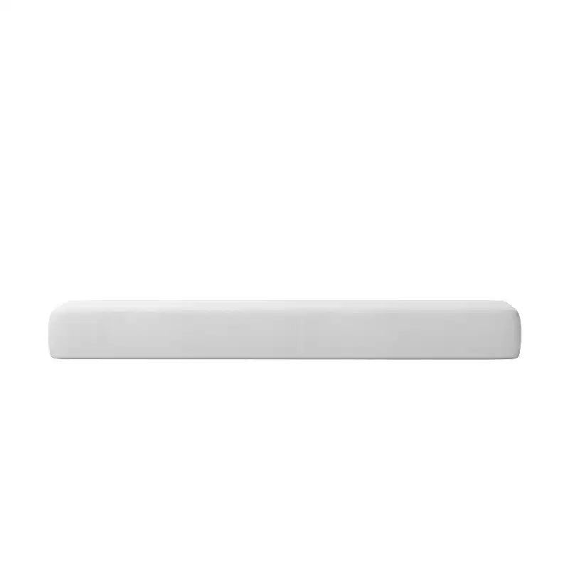 Materasso in memory foam grigio a media rigidità, 1-2 persone
