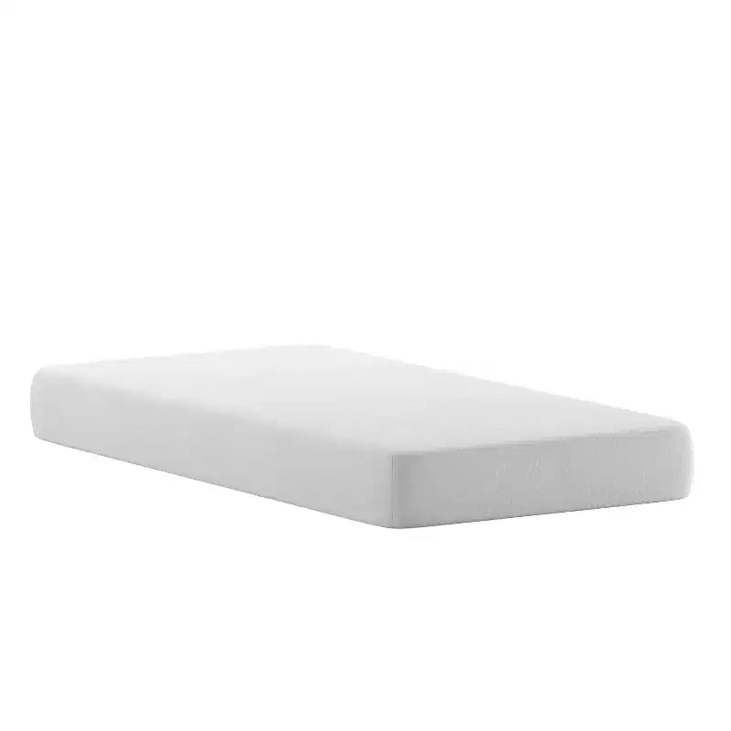 Materasso in memory foam grigio a media rigidità, 1-2 persone