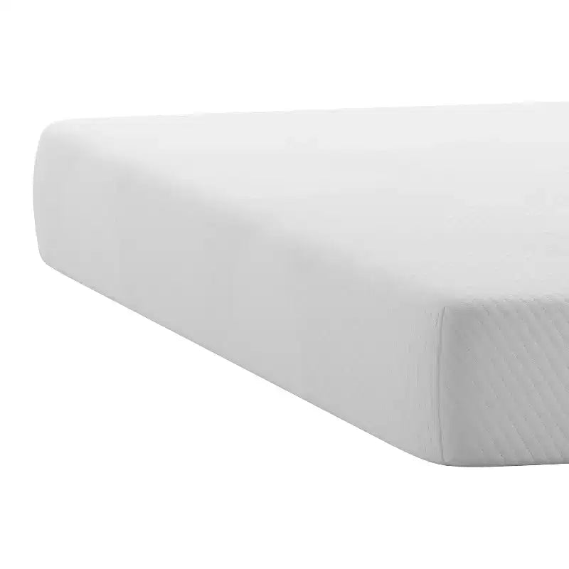 Materasso in memory foam grigio a media rigidità, 1-2 persone