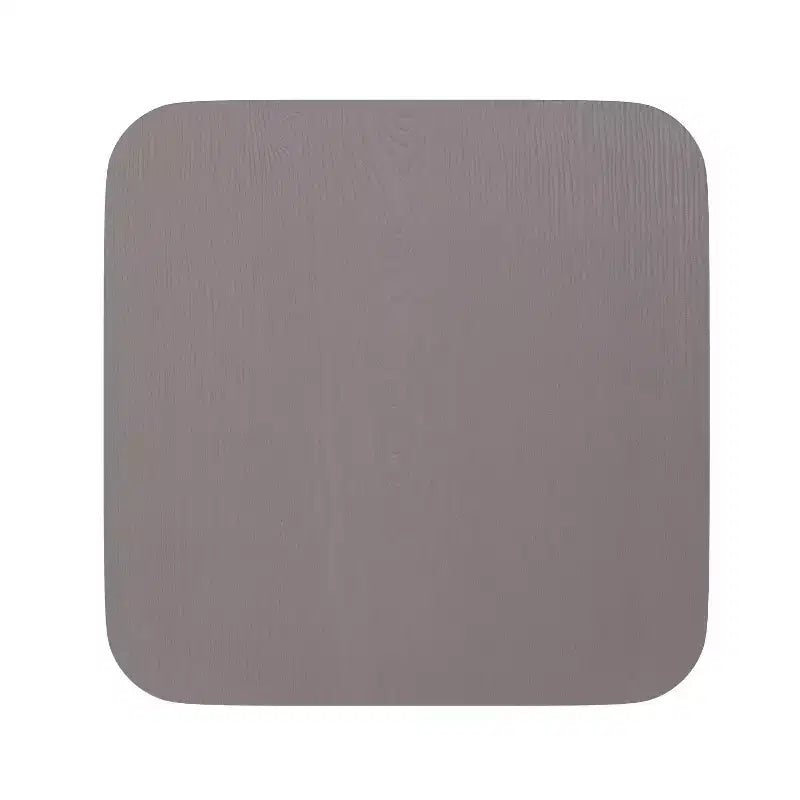 Sedile in poliresina per tutte le stagioni – Nero / Grigio / Menta / Rosso / Teak / Blu-verde acqua, per interni ed esterni, set da 4
