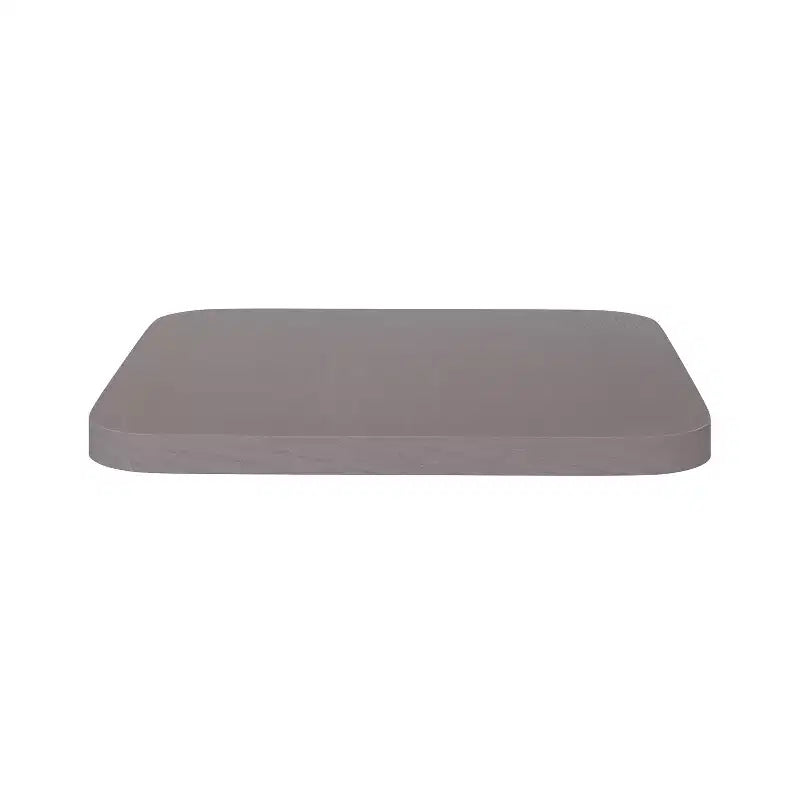 Sedile in poliresina per tutte le stagioni – Nero / Grigio / Menta / Rosso / Teak / Blu-verde acqua, per interni ed esterni, set da 4