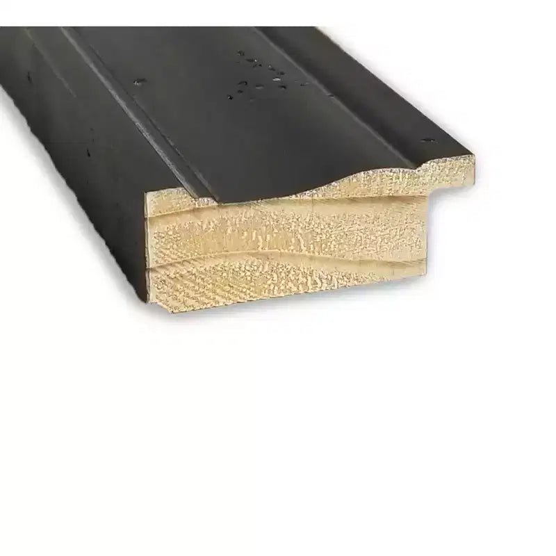 Specchio da bagno a parete, singolo, in pino rustico marrone