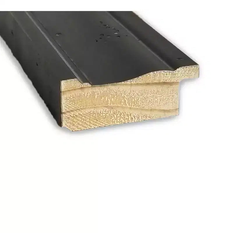 Specchio da bagno a parete, singolo, in pino rustico marrone