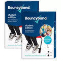 Bouncyband Chair Band for Elementary School Chairs, Black, 2 Sets