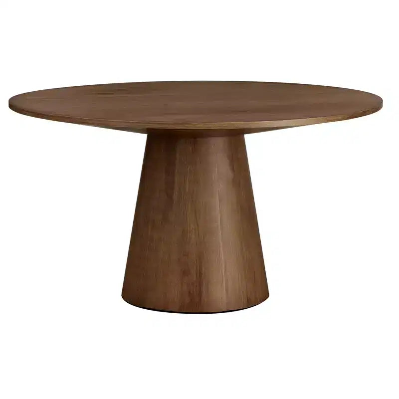 Buylateral North Bay Modern 59 Round Pedestal Dining Table