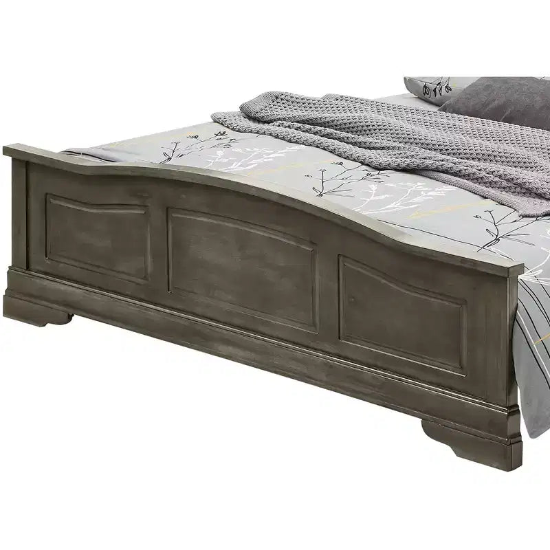 Letto singolo con pannello intero rivestito in similpelle nera/cappuccino, per adulti