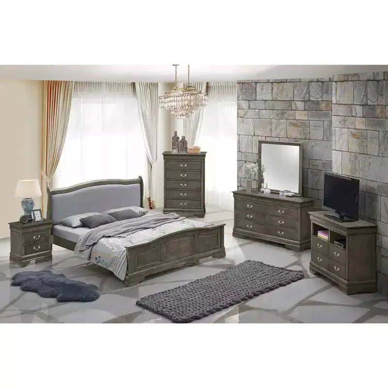 Letto singolo con pannello intero rivestito in similpelle nera/cappuccino, per adulti