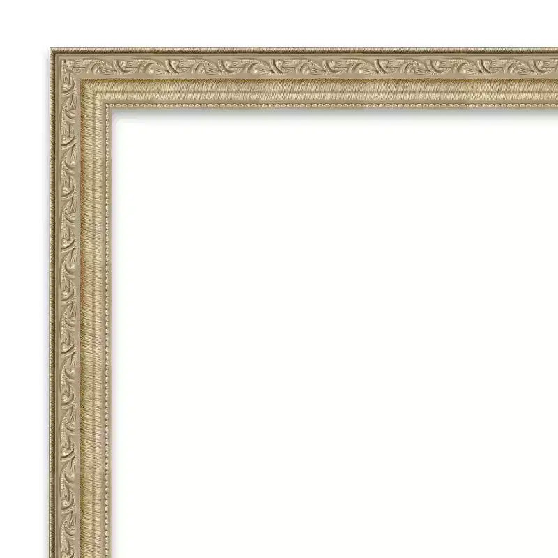 Specchio Intero da Parete e Porta, Ornamentale, Bronzo Champagne, Singolo