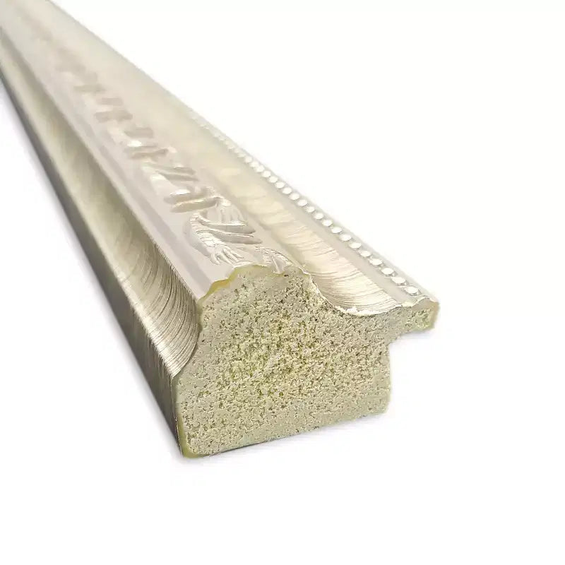 Specchio Intero da Parete e Porta, Ornamentale, Bronzo Champagne, Singolo