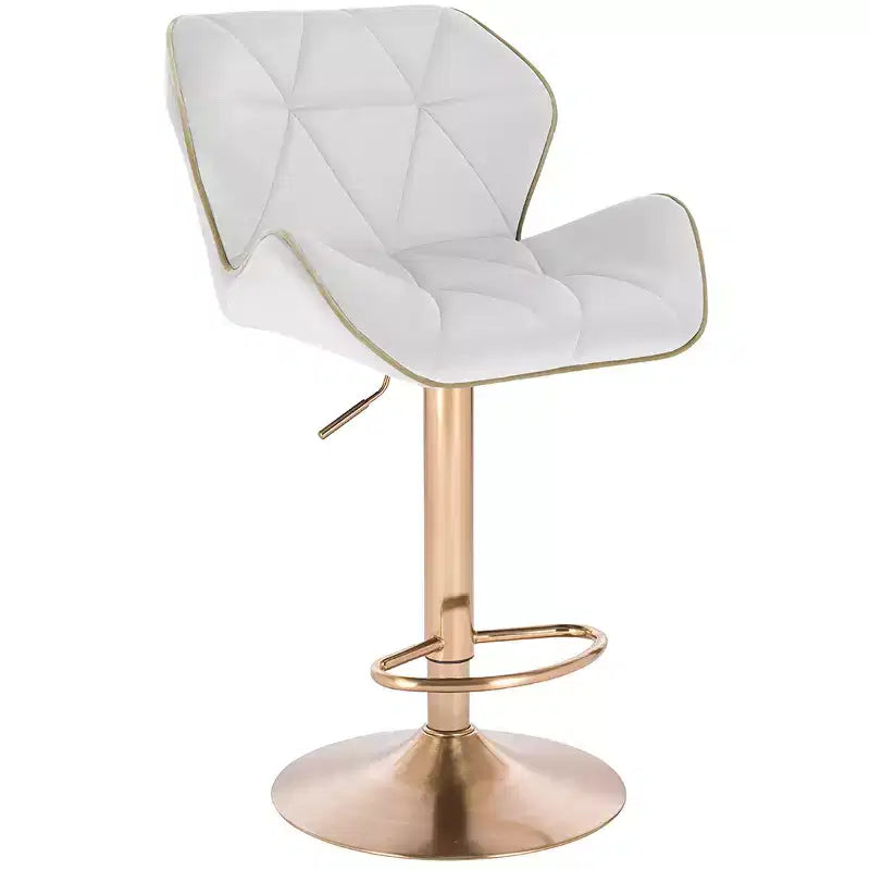 Modern Home Luxe Spyder Contemporary Adjustable Barstool/Bar Chair with 360 Rotation