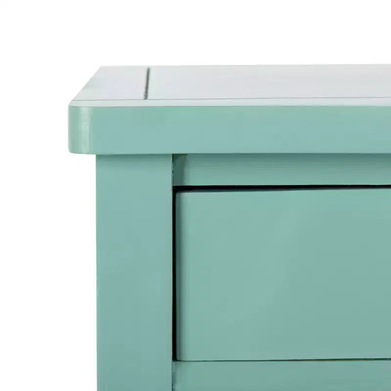 Tavolino tradizionale rettangolare bianco per 1