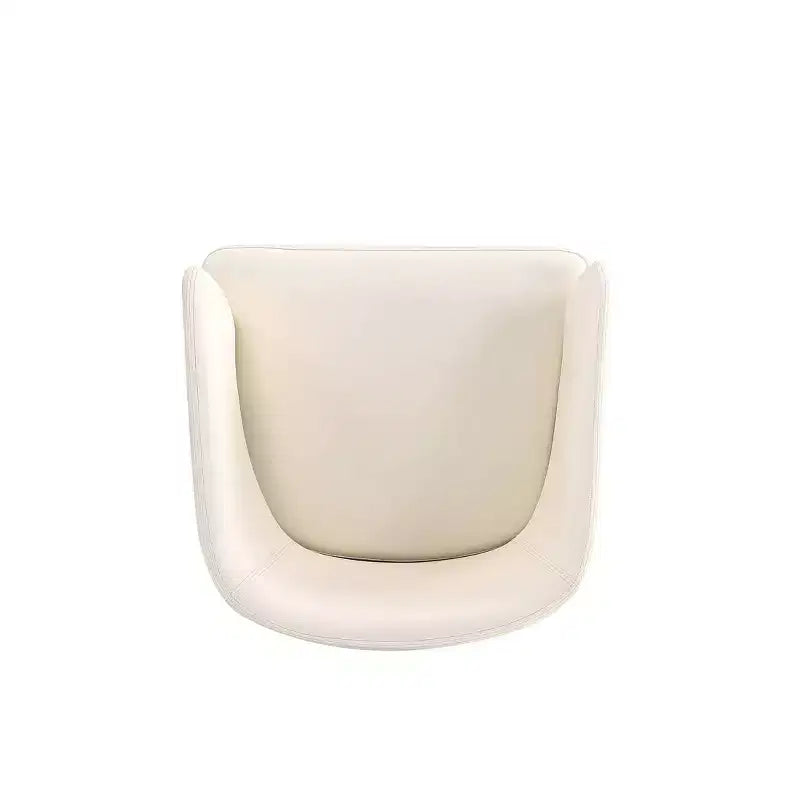 Sedie da Pranzo con Braccioli Rivestite in Similpelle, Set da 2