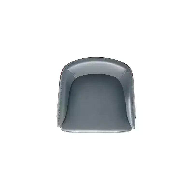 Sedie da Pranzo con Braccioli Rivestite in Similpelle, Set da 2